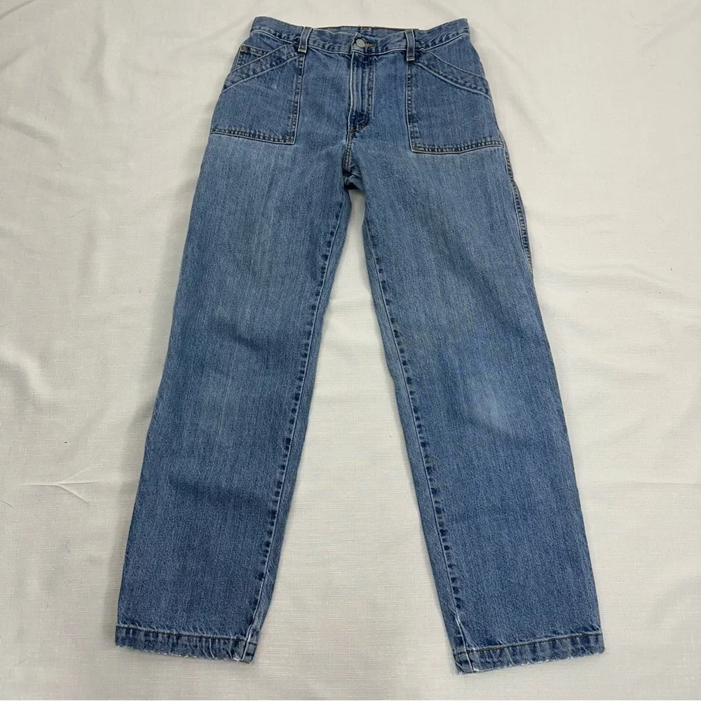 Vintage Levi’s Women’s Size 10 High Waist Camp Denim Jean Pants